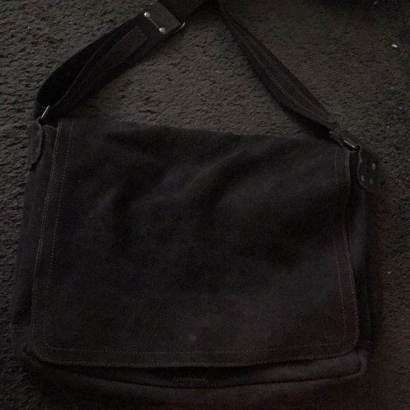 100% leather book bag - Picture 2 of 16